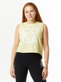 RENEE TANK YELLOW COGA