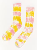 TIE DYE CALF SOCK