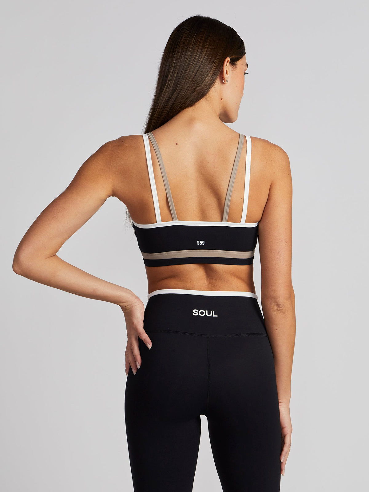 EVA RIGOR DOUBLE STRAP BRA