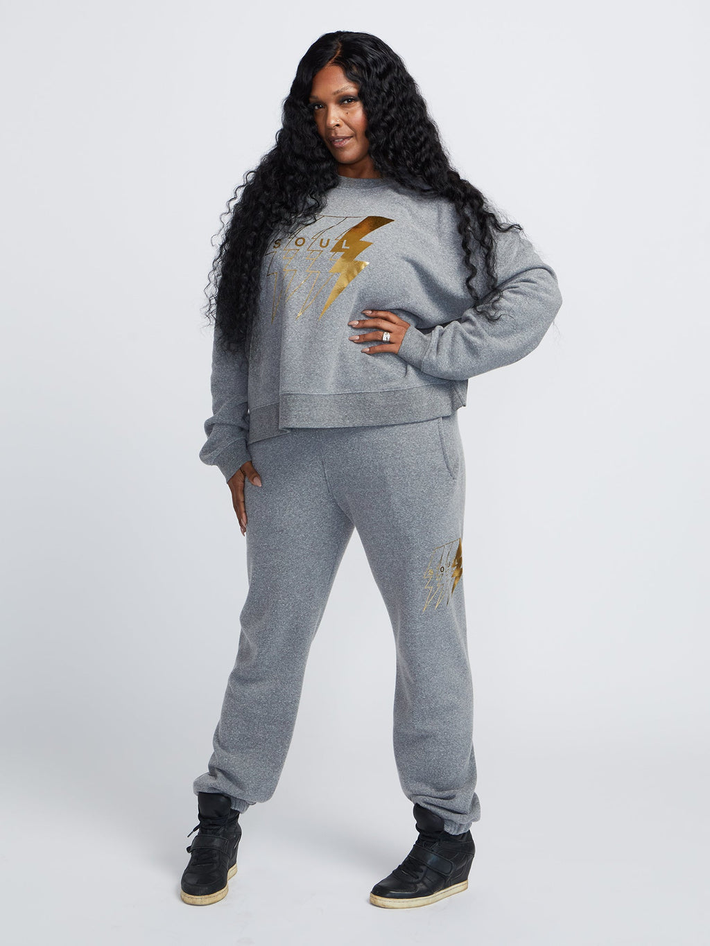 OG BOLT LOUNGE SWEATSHIRT