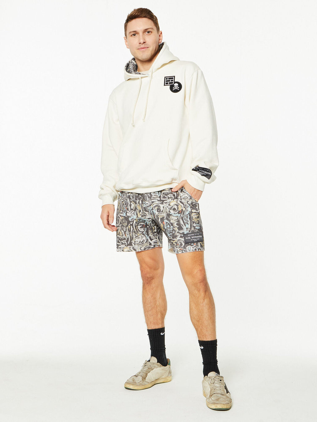 SOULCYCLExBILT ZEE SHORT PRINT