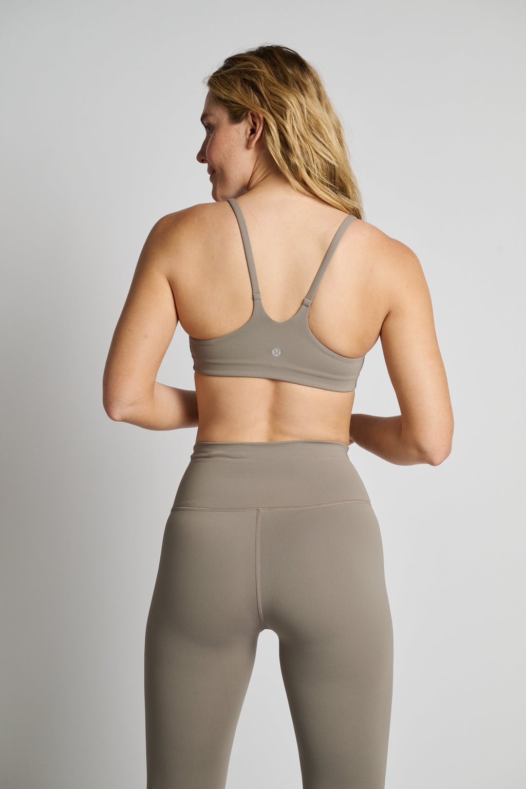 Wunder Train Strappy Racer Bra