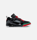 Spizike Low Black Classic Green Men's Sneakers - Black / Classic Green / White / Varsity Red