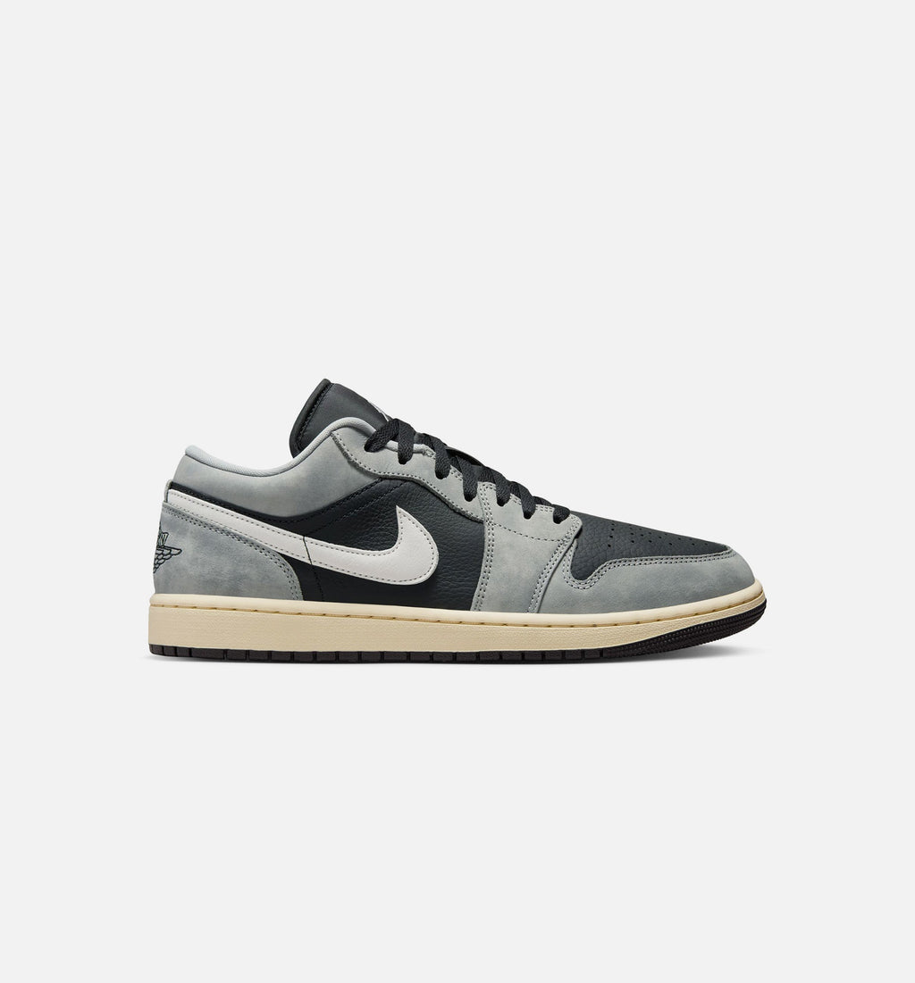Air Jordan 1 Low SE Men's – Light Smoke Grey/White/Off Noir