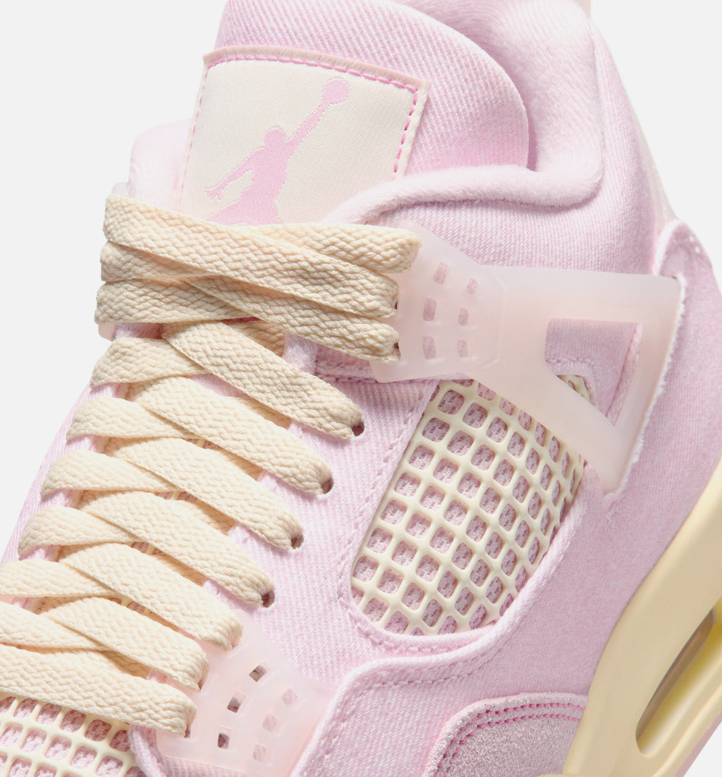 Air Jordan 4 Retro Pink Pearl And Iced Carmine Women's Shoes - Pearl Pink Iced Carmine Coconut Milk