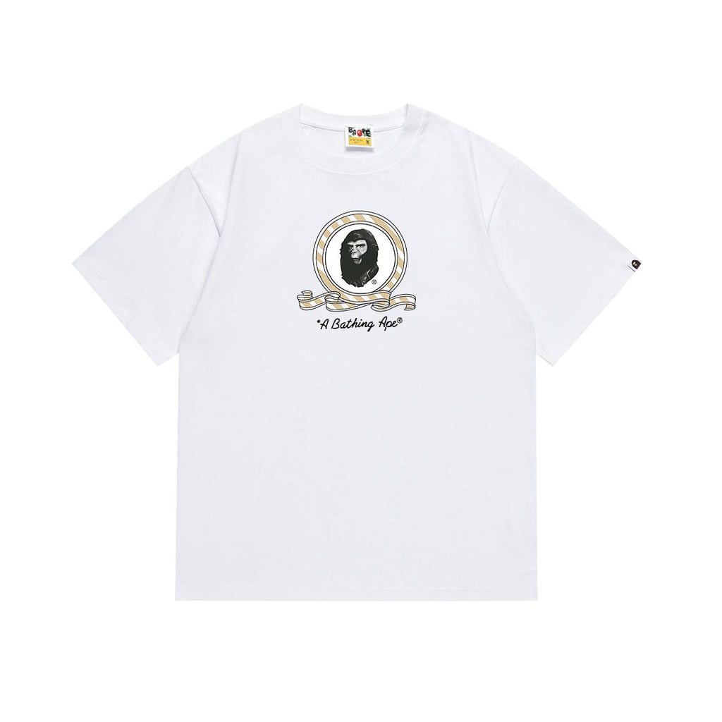BAPE Front & Back Graphic T-Shirt