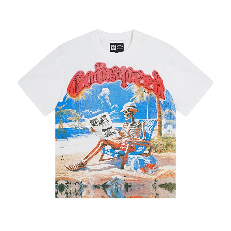 Godspeed Rock Street Graphic T-Shirt