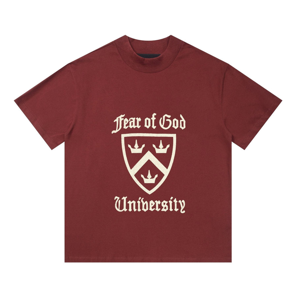 ESSENTIALS University Crest Graphic T-Shirt