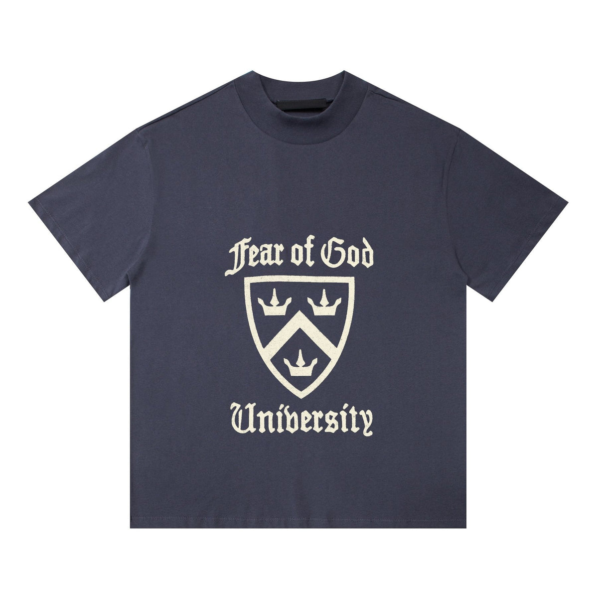 ESSENTIALS University Crest Graphic T-Shirt