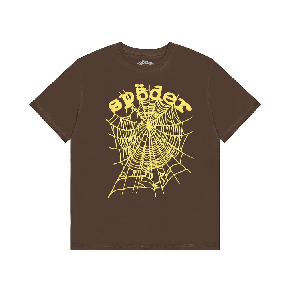 Sp5der Spiderweb Graphic T-Shirt