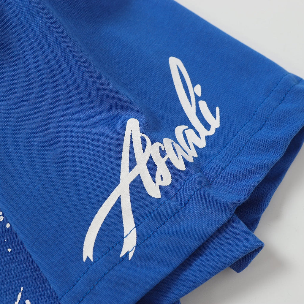 THAT'S A AWFUL LOT OF COUGH SYRUP Blue Graphic T-Shirt