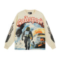 Godspeed Out of Many One Graphic Long-Sleeve T-Shirt