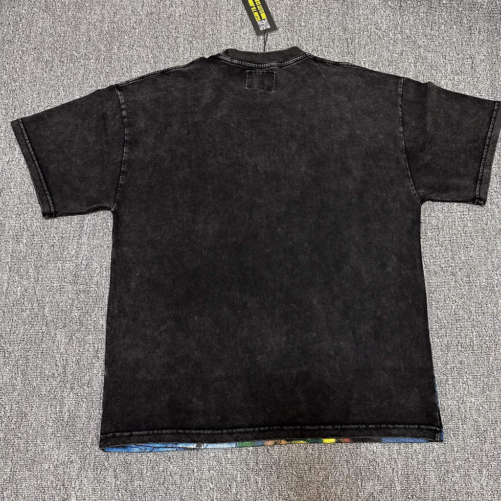 Godspeed Acid-Wash Graphic T-Shirt