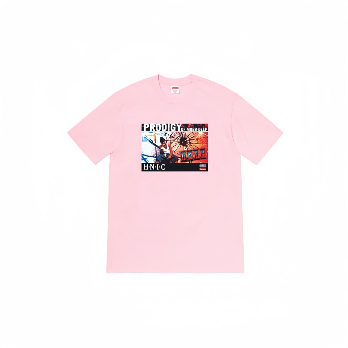 Supreme Week 1 HNIC Rapper Graphic T-Shirt
