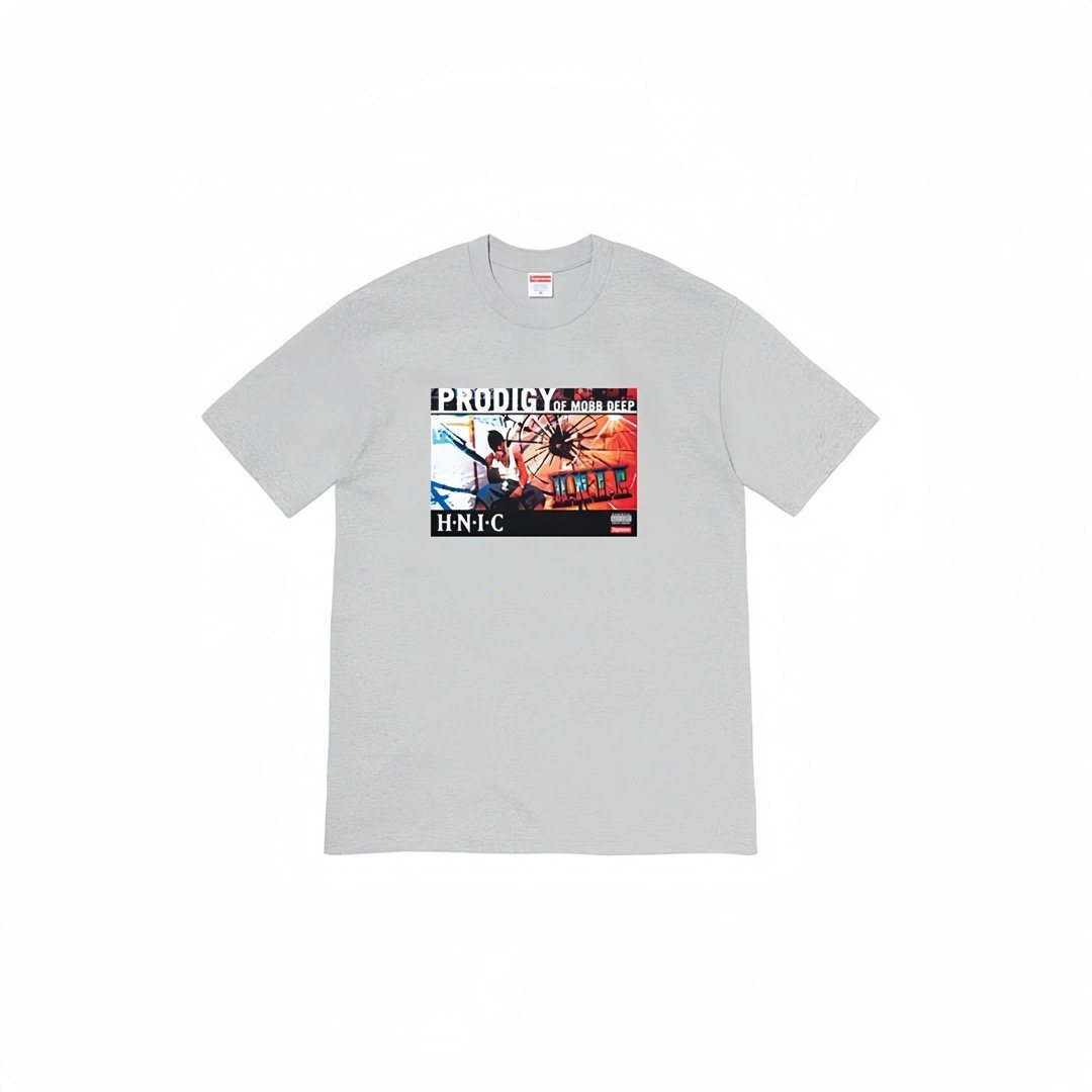 Supreme Week 1 HNIC Rapper Graphic T-Shirt