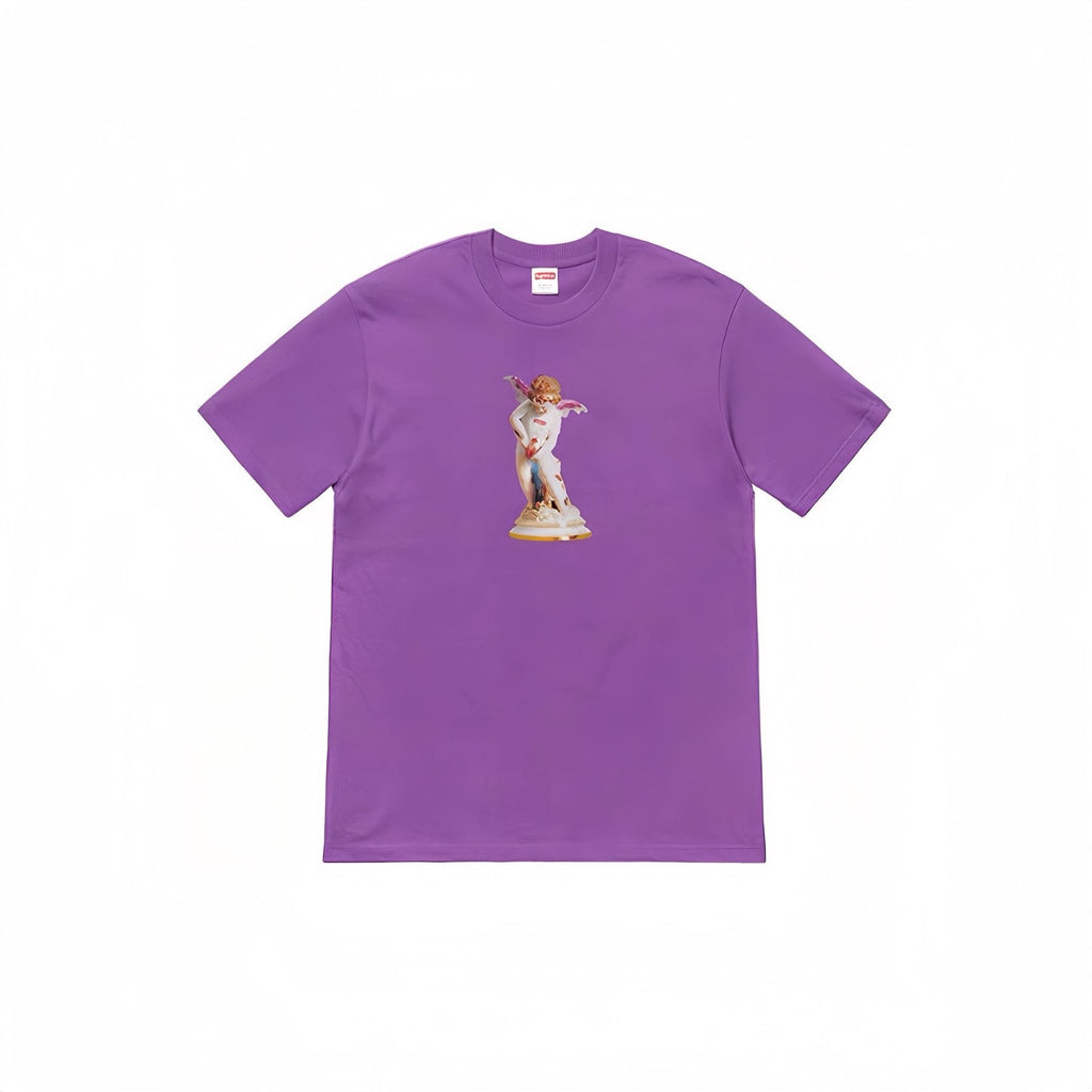 Supreme Cupid Cherub Graphic Short-Sleeve T-Shirt