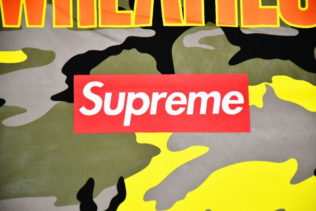 Supreme Wheaties Cereal Box Graphic T-Shirt