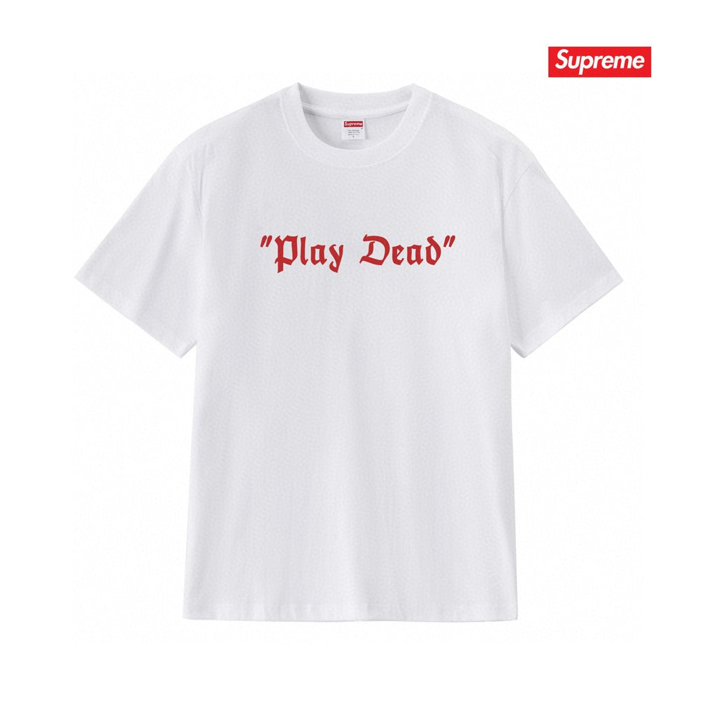 Supreme Play Dead Graphic Short-Sleeve T-Shirt