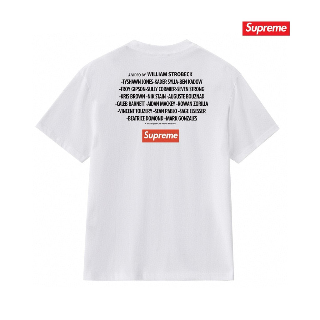Supreme Play Dead Graphic Short-Sleeve T-Shirt