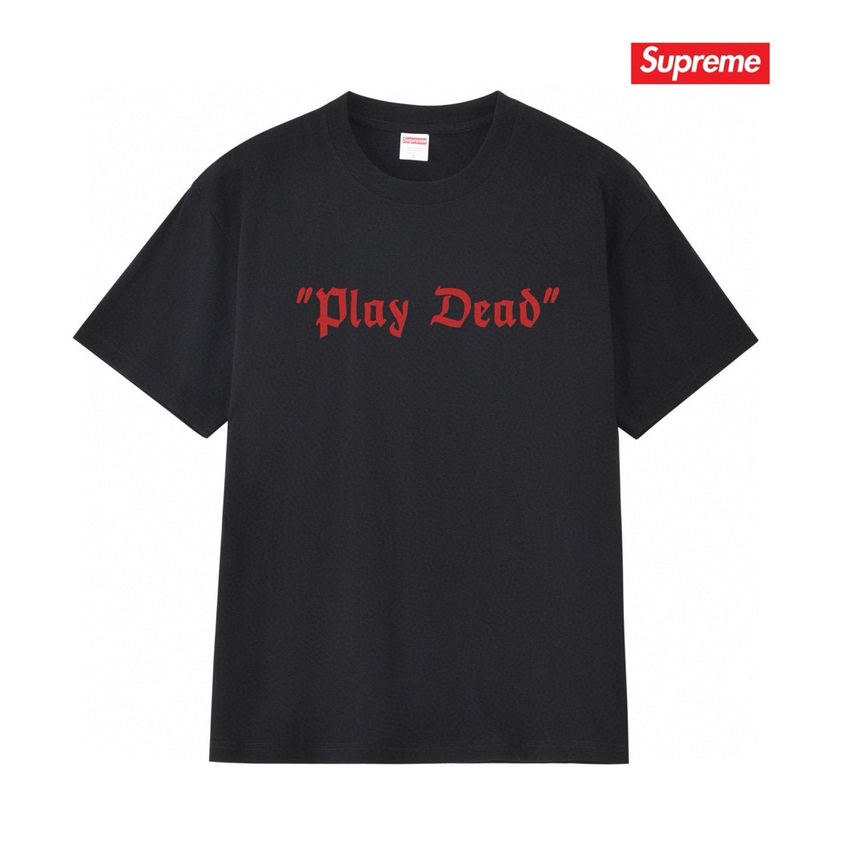 Supreme Play Dead Graphic Short-Sleeve T-Shirt