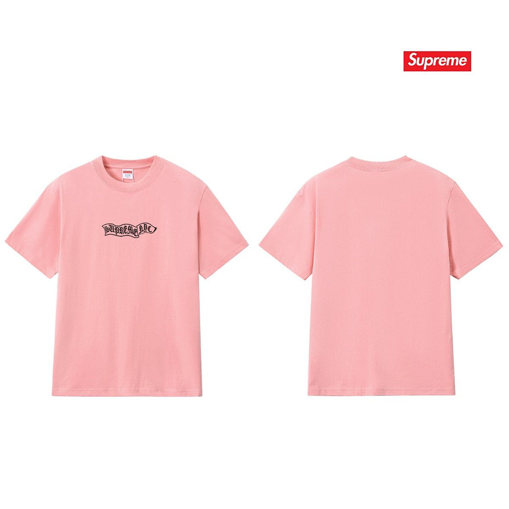 Supreme Center Chest Graphic Short-Sleeve T-Shirt