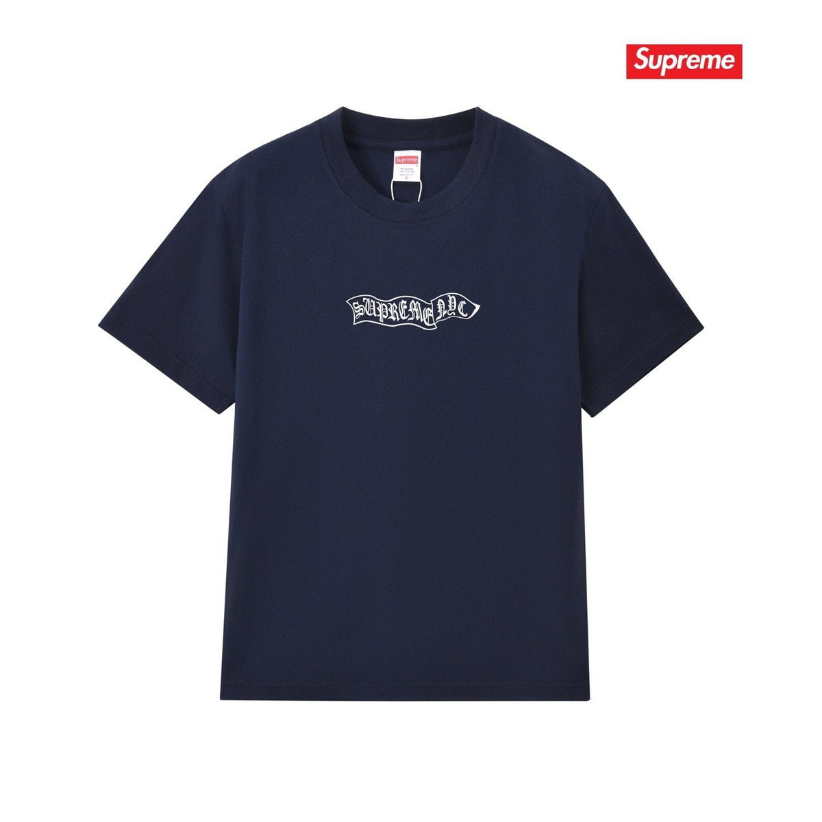 Supreme Center Chest Graphic Short-Sleeve T-Shirt
