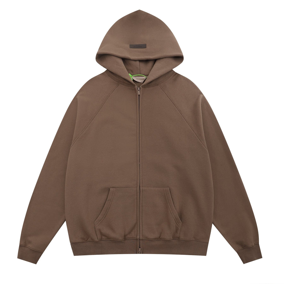 Essentials Fear of God Zip Hoodie