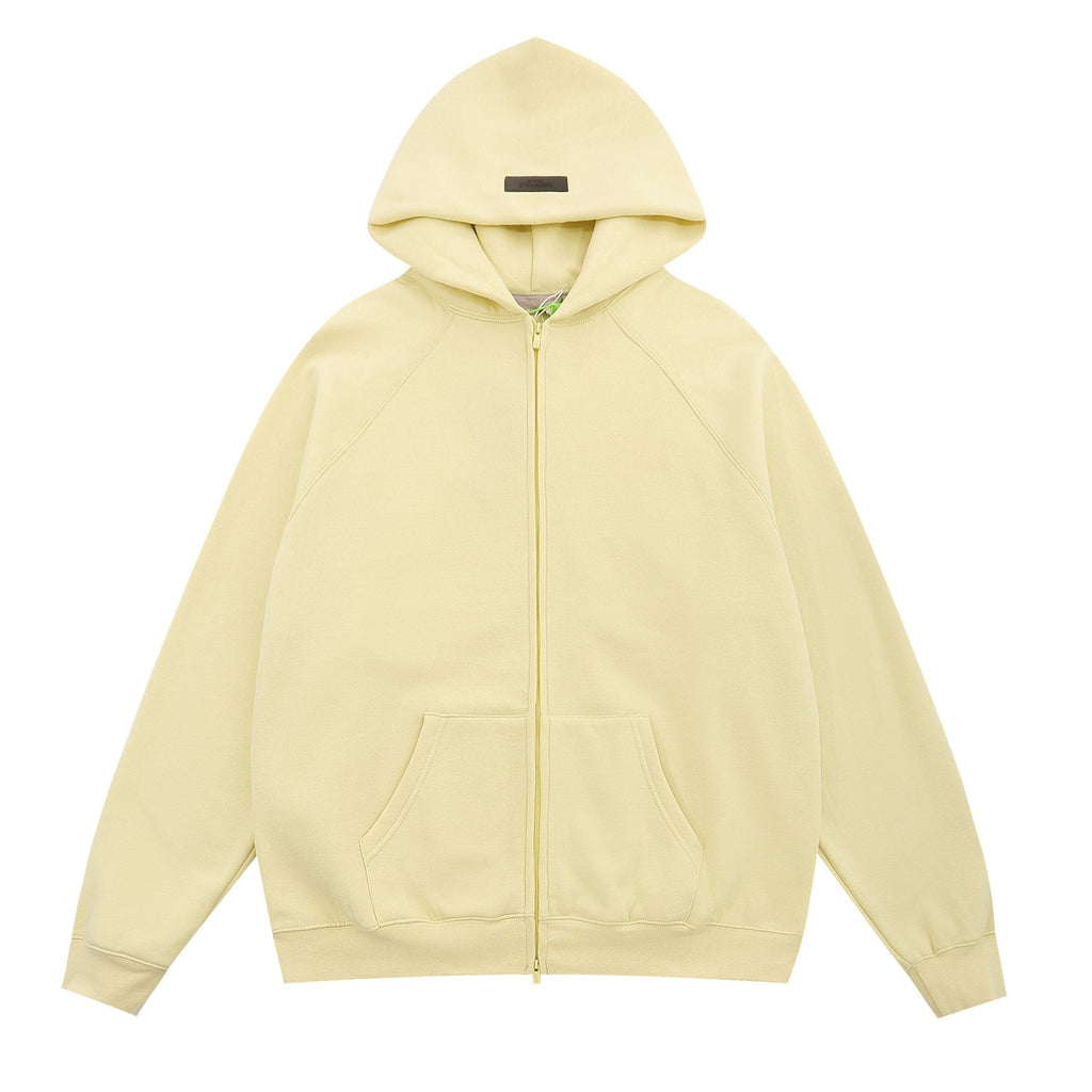 Essentials Fear of God Zip Hoodie