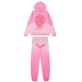 Sp5der Spider Web Hoodie & Sweatpants Set