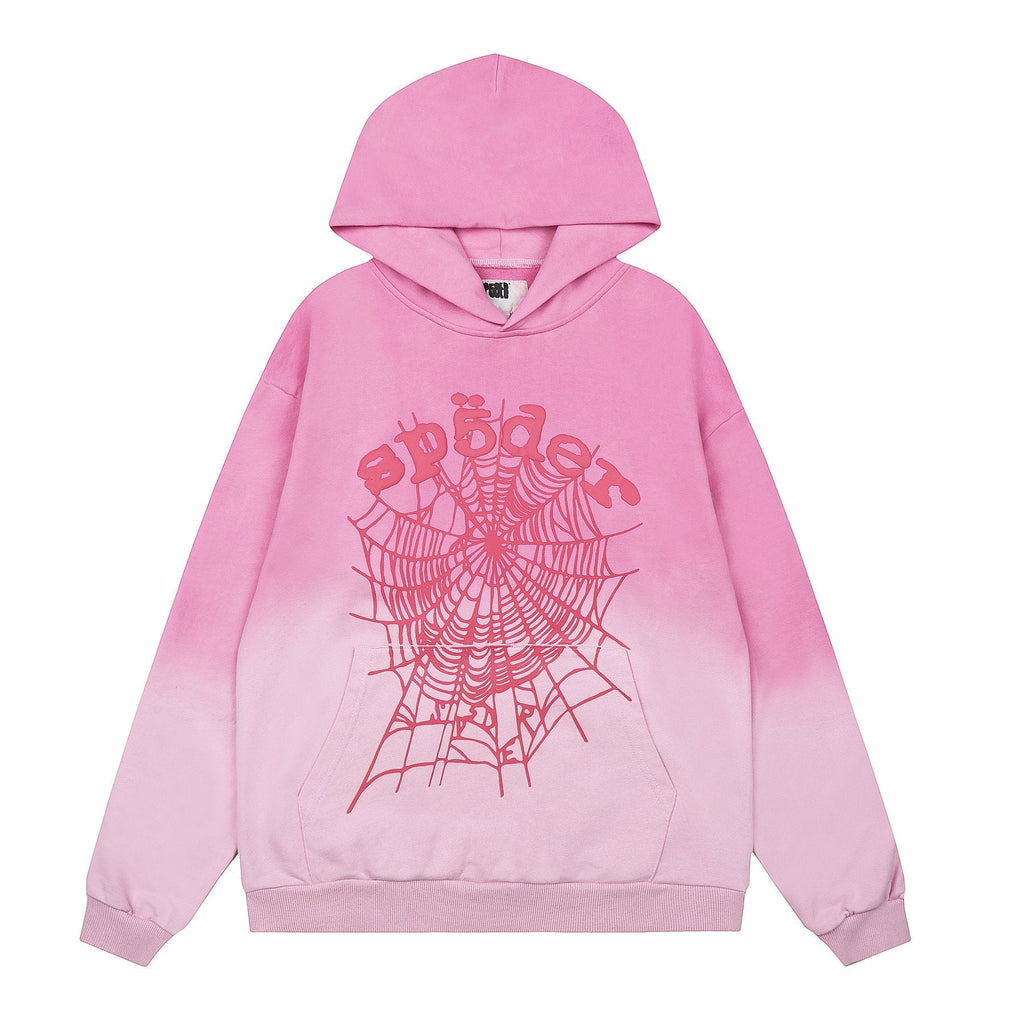 Sp5der Spider Web Hoodie & Sweatpants Set