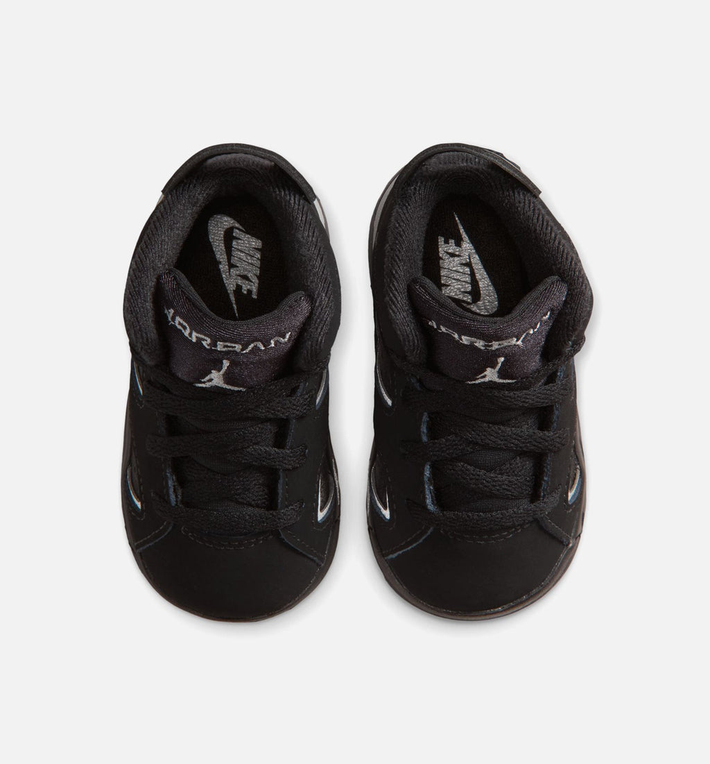 Air Jordan 6 “Cap & Gown” Baby and Toddler Lifestyle Shoes