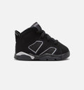 Air Jordan 6 “Cap & Gown” Baby and Toddler Lifestyle Shoes