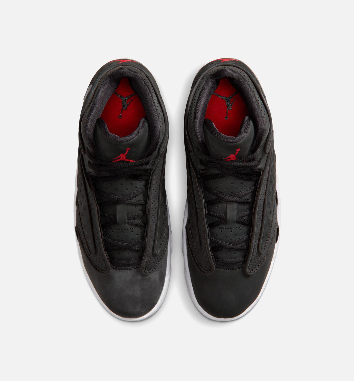 Air Jordan OG Black & University Red Women’s Shoes