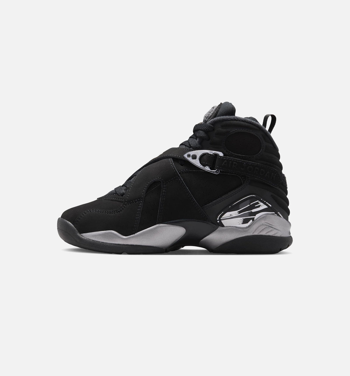 Air Jordan 8 Retro “Chrome” Grade School Lifestyle Shoes (GS)
