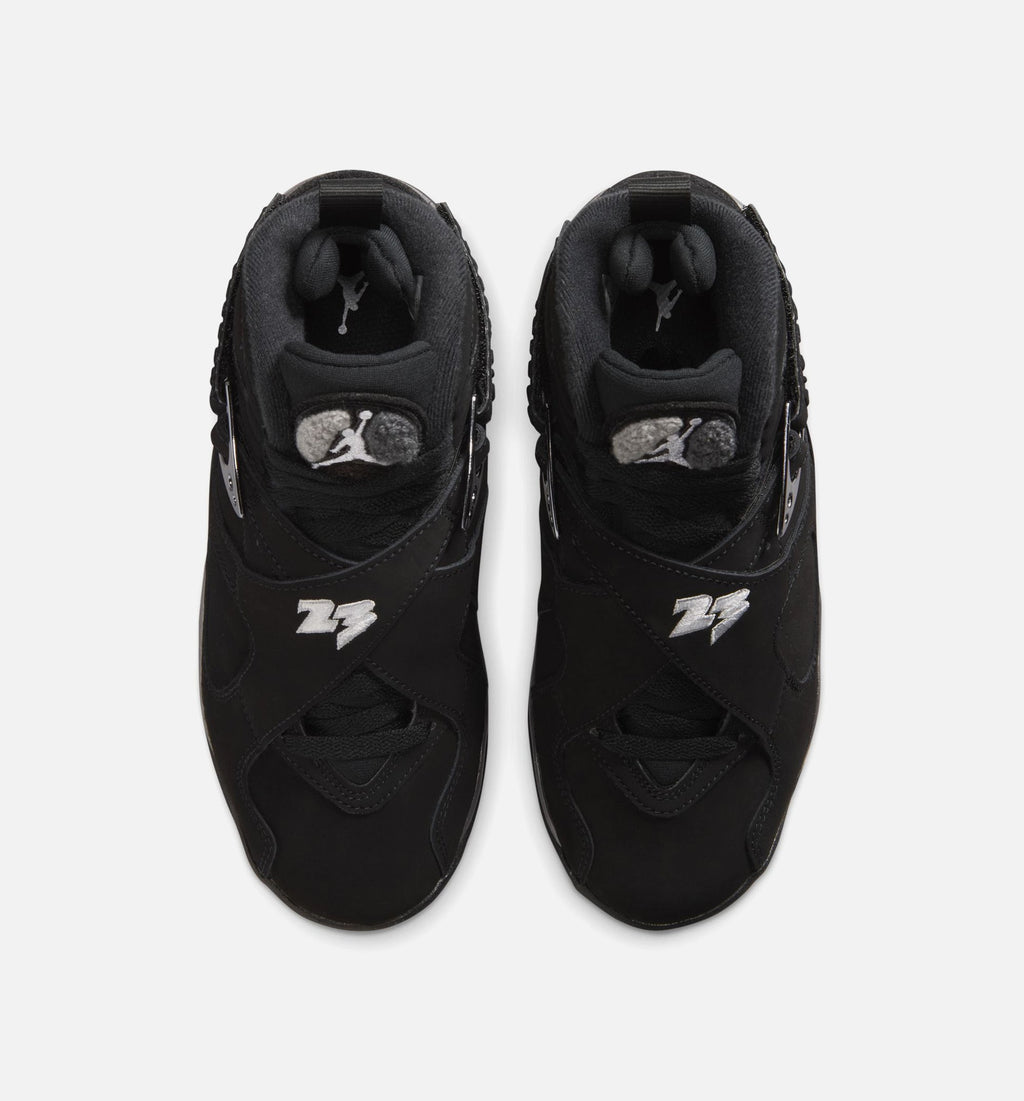 Air Jordan 8 Retro “Chrome” Grade School Lifestyle Shoes (GS)
