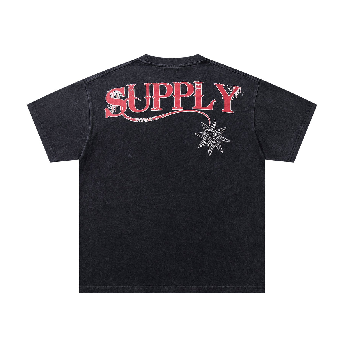 SUPPLY TEE Western Rider Graphic Short-Sleeve T-Shirt