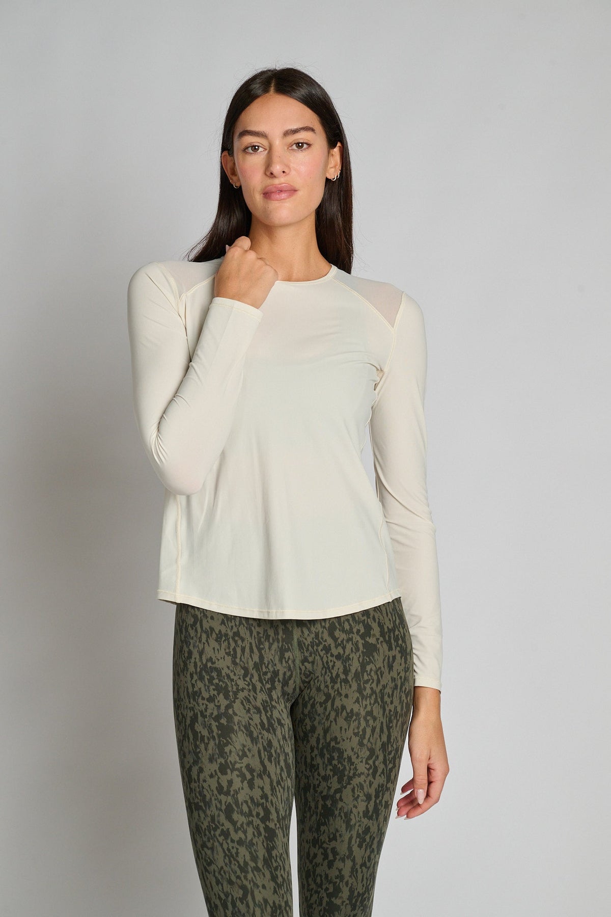 Sculpt Cross-Vent Long Sleeve