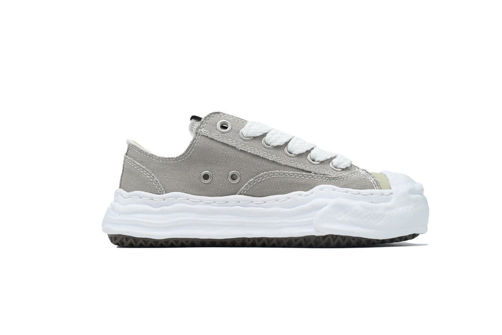 Maison Mihara Yasuhiro Hank OG Sole Canvas Low Grey NO.788 A05FW702