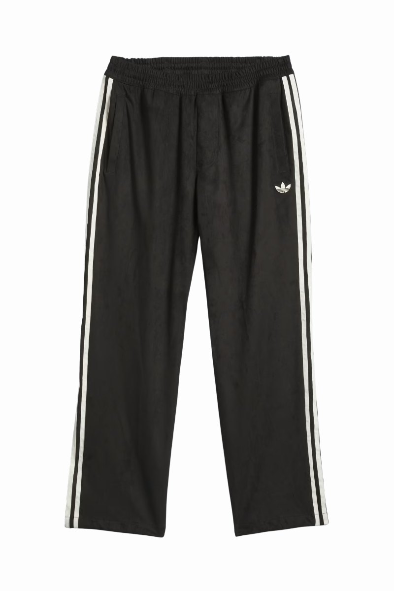 ADIDAS SKATEBOARDING TYSHAWN TRACK PANT Black / White