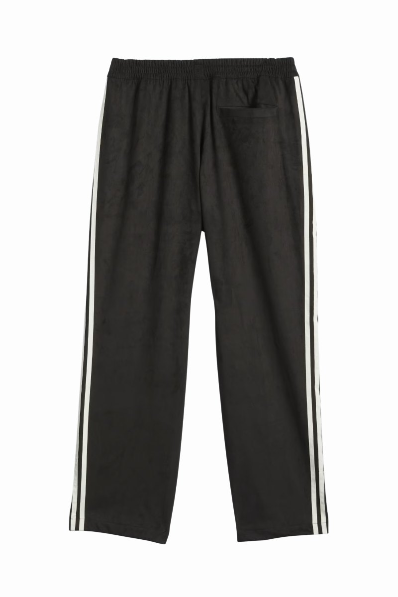 ADIDAS SKATEBOARDING TYSHAWN TRACK PANT Black / White