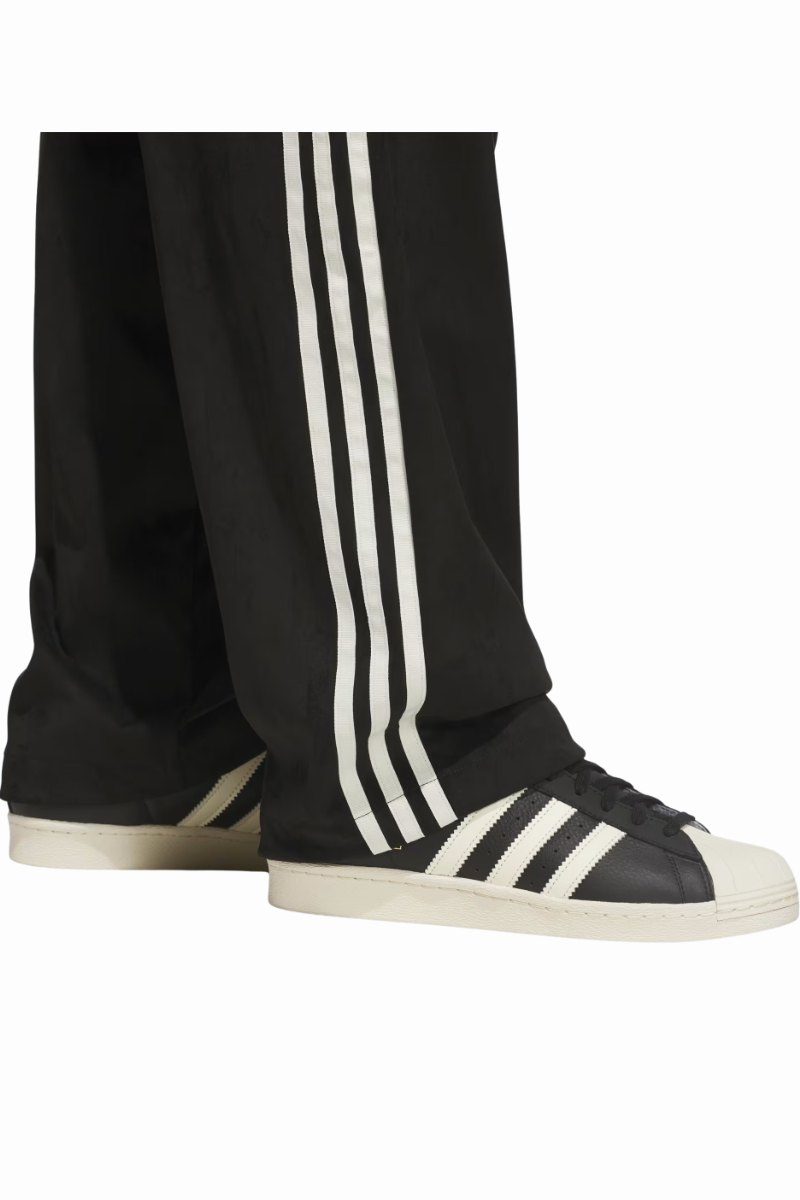 ADIDAS SKATEBOARDING TYSHAWN TRACK PANT Black / White