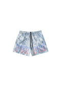 Slab Wordmark Tie Dye Swim Short