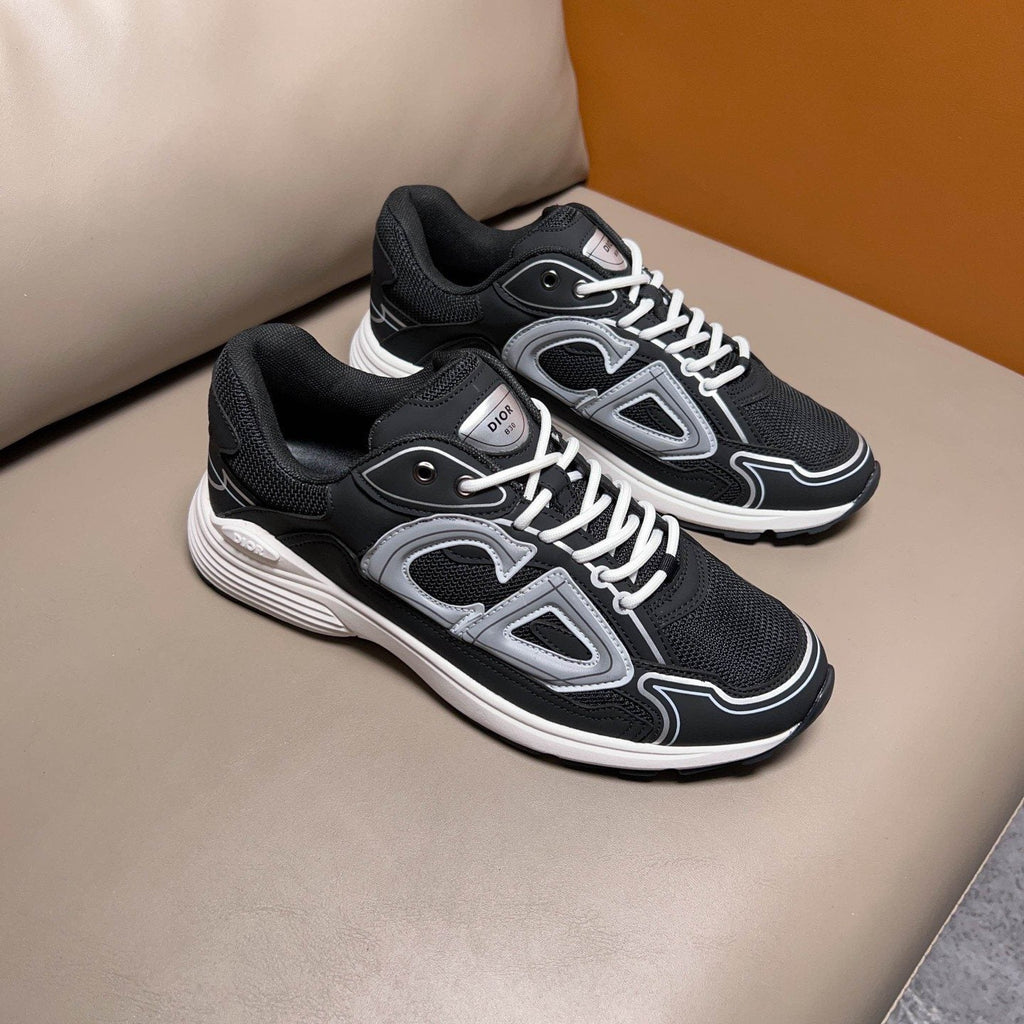 Dior B30 Black and Gray Sneakers