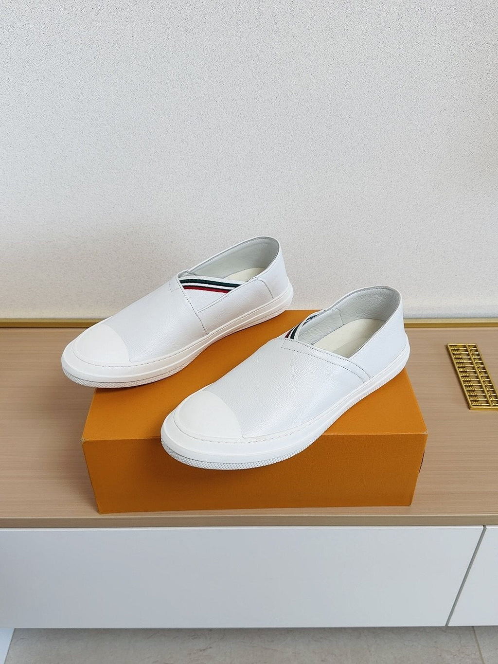 Gucci Toe-Cap Slip-On Shoes