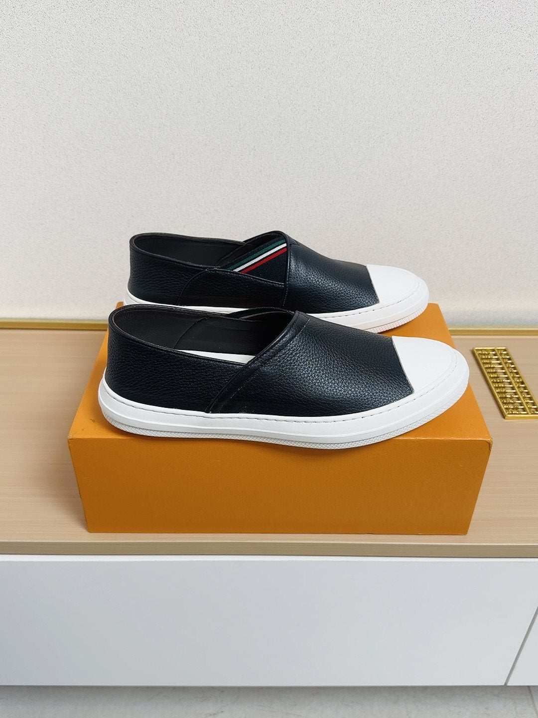 Gucci Toe-Cap Slip-On Shoes